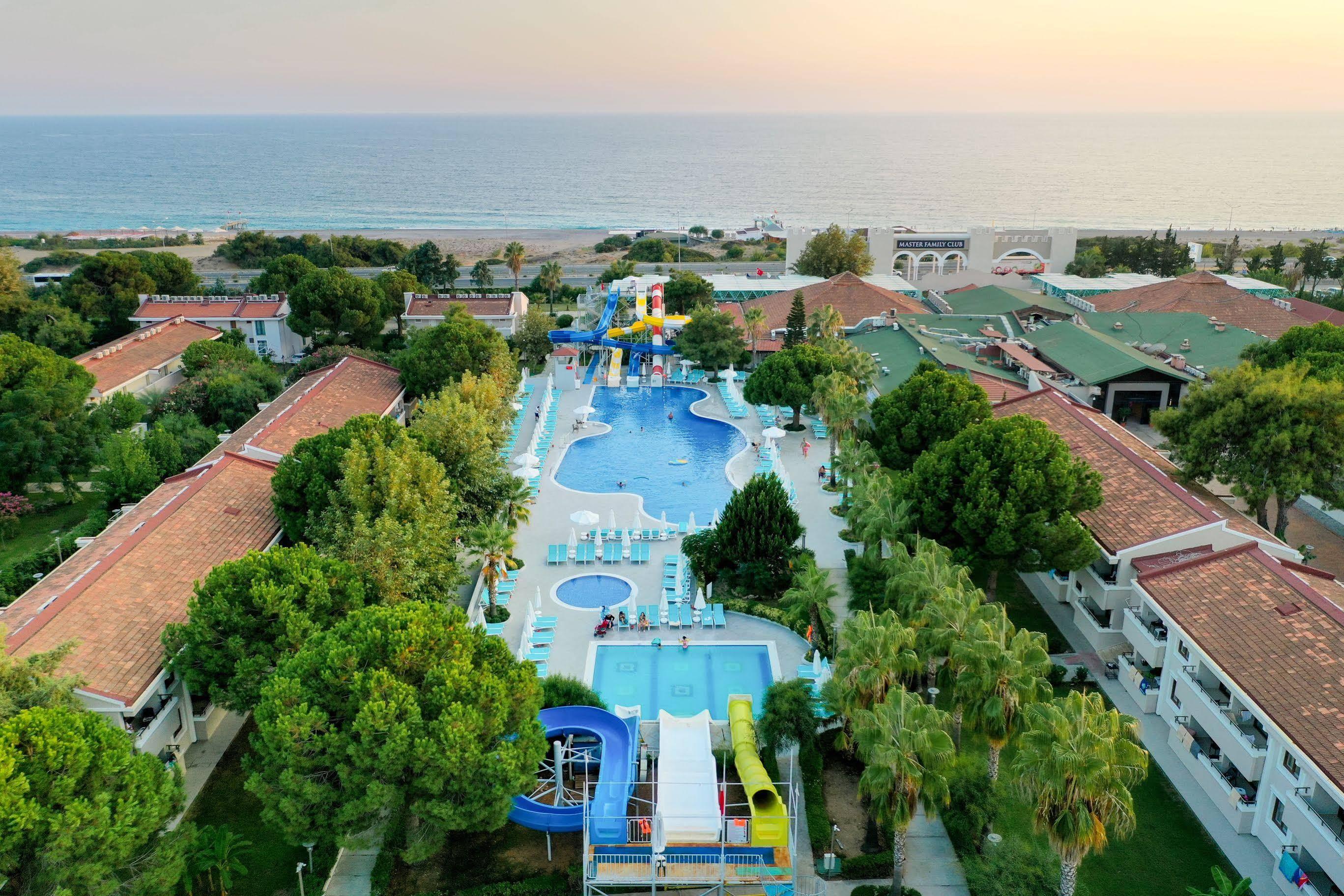 Master Family Club Hotel Manavgat Exterior foto