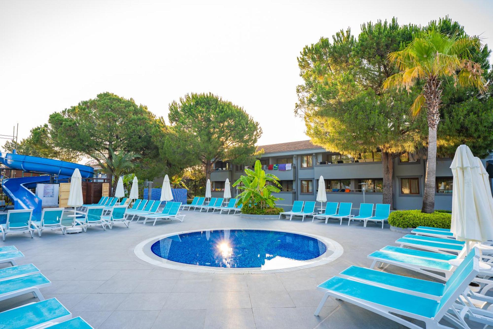 Master Family Club Hotel Manavgat Exterior foto