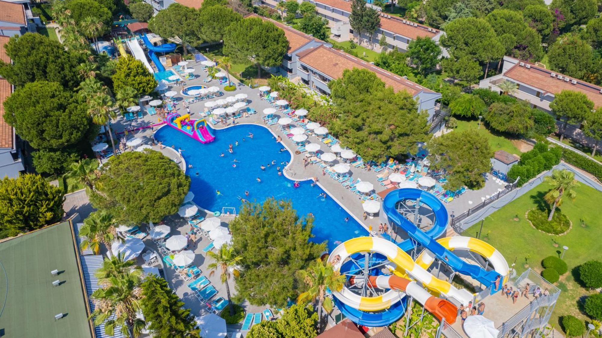 Master Family Club Hotel Manavgat Exterior foto