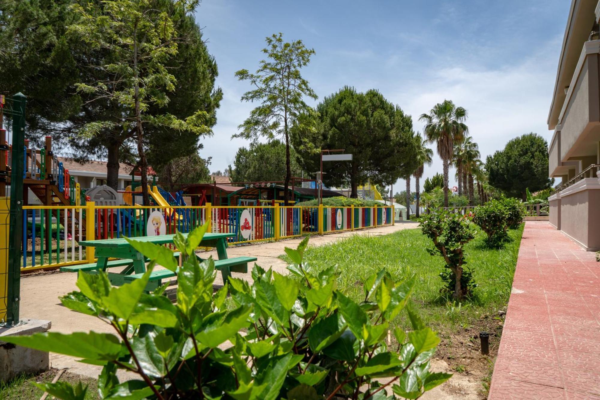 Master Family Club Hotel Manavgat Exterior foto
