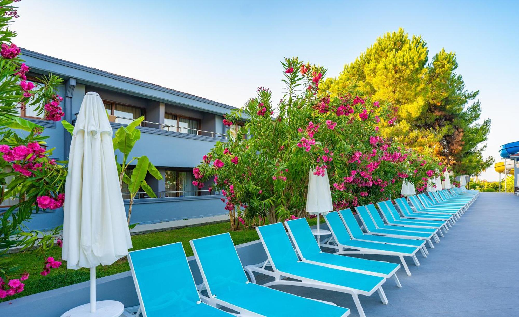 Master Family Club Hotel Manavgat Exterior foto