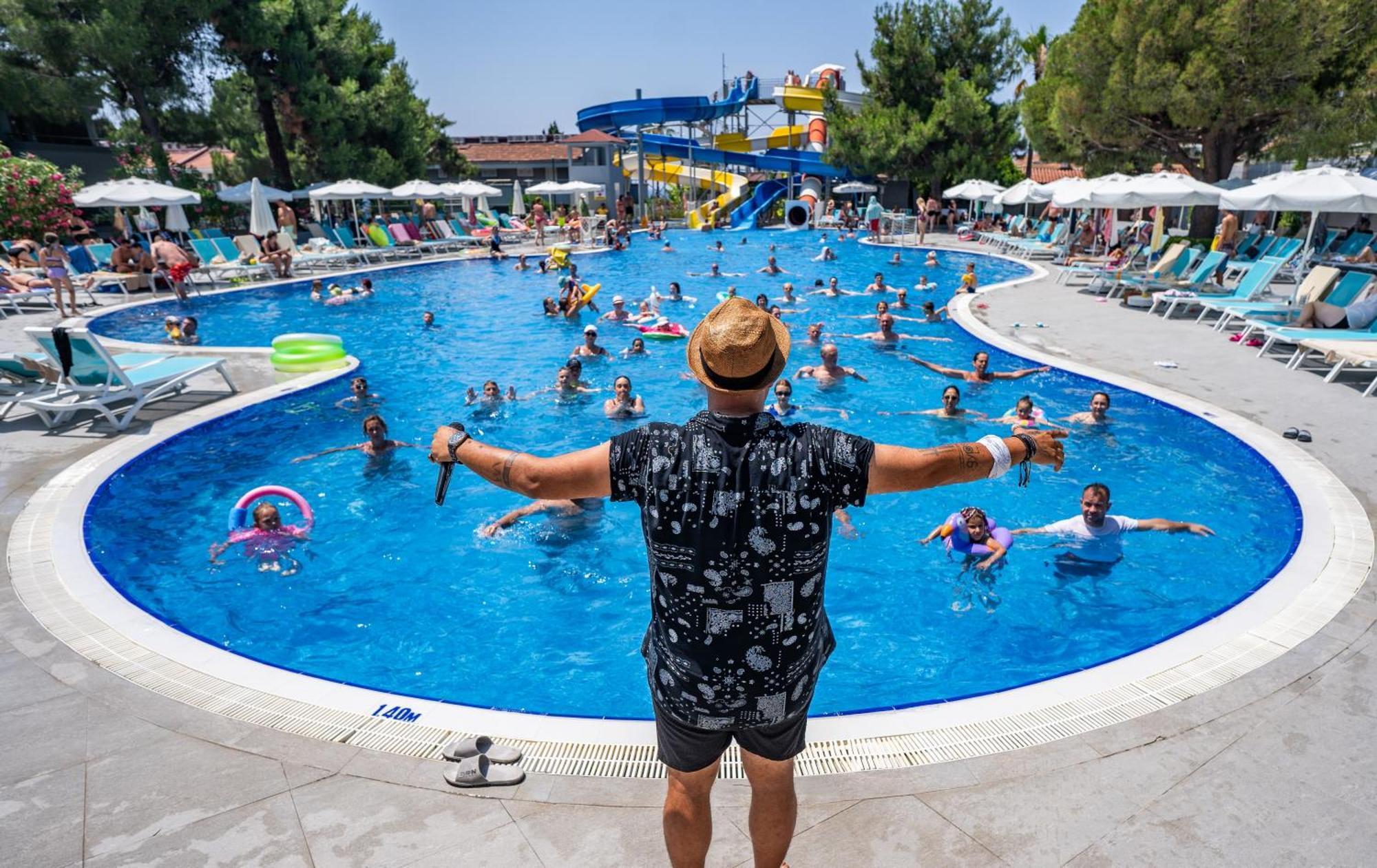 Master Family Club Hotel Manavgat Exterior foto