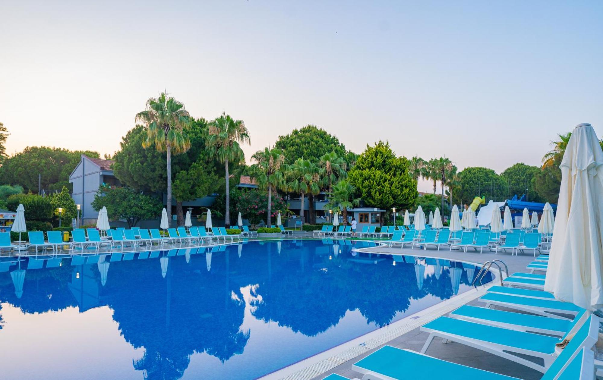 Master Family Club Hotel Manavgat Exterior foto
