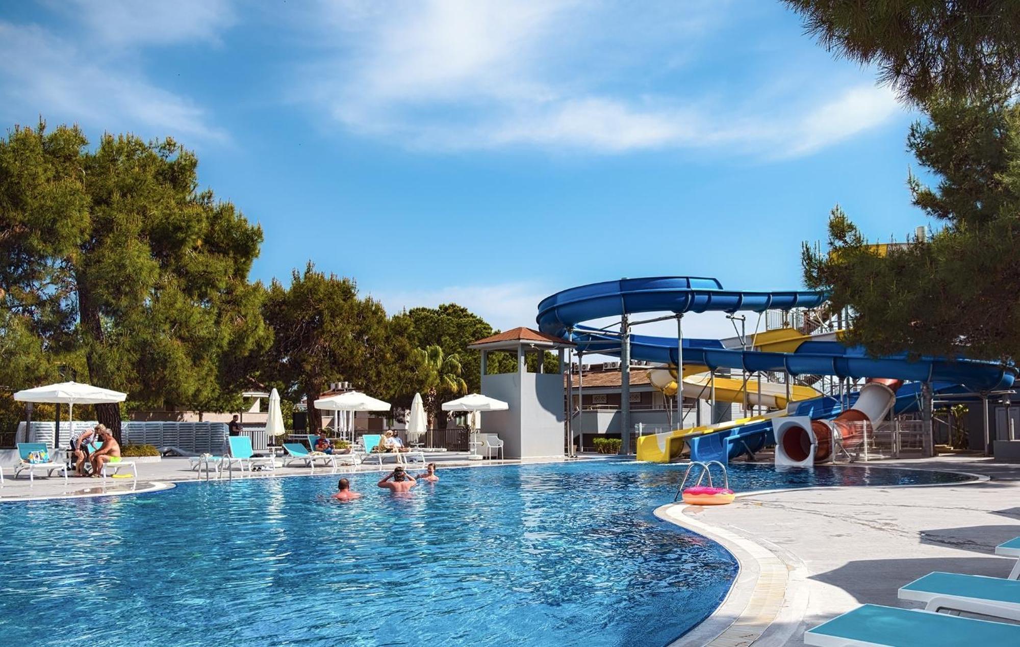 Master Family Club Hotel Manavgat Exterior foto